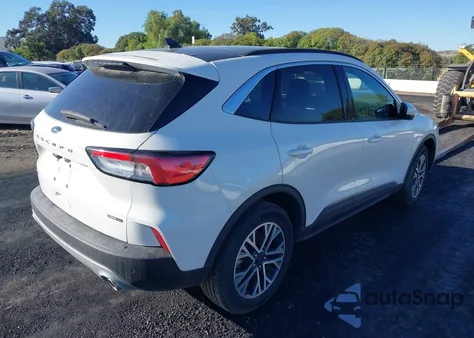 2021 Ford Escape Sel Hybrid from USA, damaged, VIN 1FMCU9CZ9MUA35842